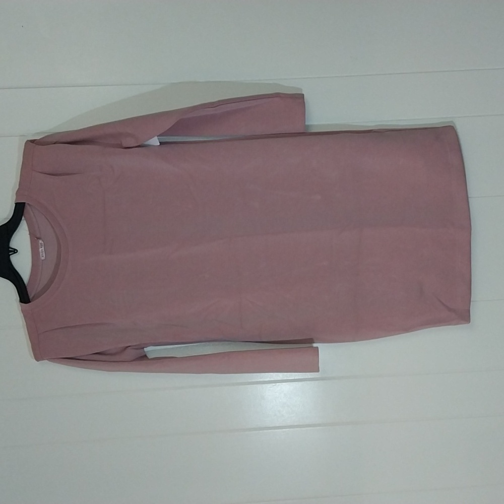 Esqualo women's blush dress M